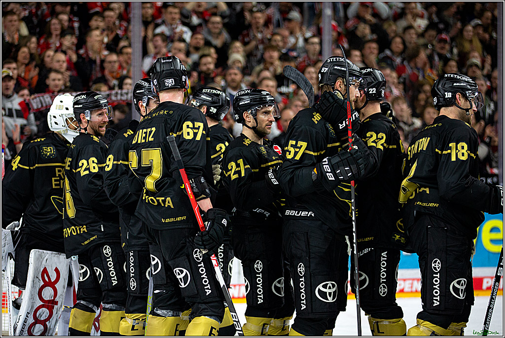 PENNY DEL; Koelner Haie-Bietigheim Steelers; Koeln, 05.03.2023
